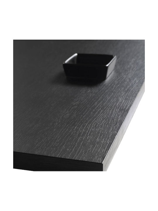 Έπιπλο Τηλεόρασης Ανθρακί + Μαύρο Μ135xΠ32xΥ53cm