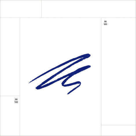Korres Solid Color Очен молив 04 Cobalt Blue