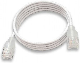 Wantec U/UTP Cat.6a (Gigabit) Network Cable Ethernet 5m White