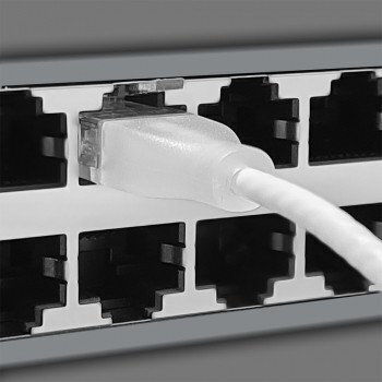 Wantec U/UTP Cat.6a (Gigabit) Network Cable Ethernet 5m White
