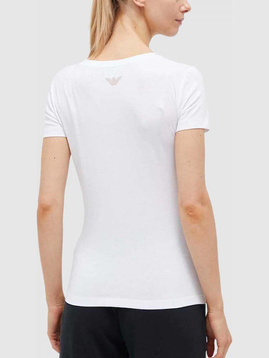 Emporio Armani T-Shirt Star White