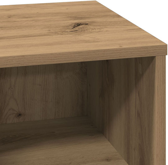 Комод Дървен Кафяв дъб 50x34.5x50см
