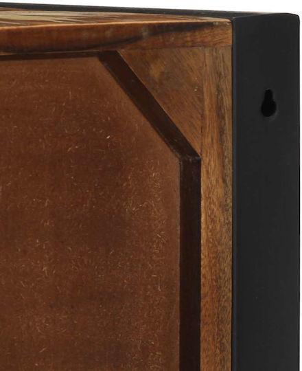 Κομοδίνα Ξύλινα Πολύχρωμα 2τμχ 25x40x35cm