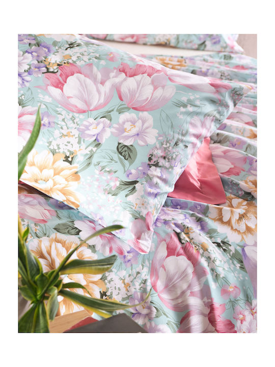 Rythmos Set Pilotă Single 160x240cm Margo Multicolor 2buc
