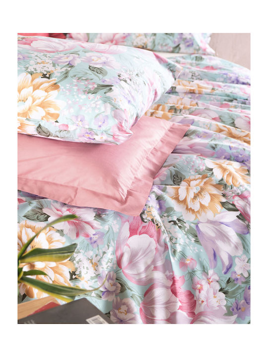Rythmos Set Pilotă Single 160x240cm Margo Multicolor 2buc