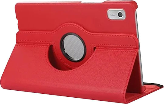 Strado Flip Cover Rotating Durable Red for Lenovo Tab M9 9