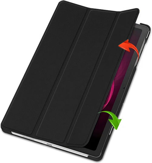 Strado Klappdeckel Robust Schware (T-Mobile T Tablet 5G 10,36)