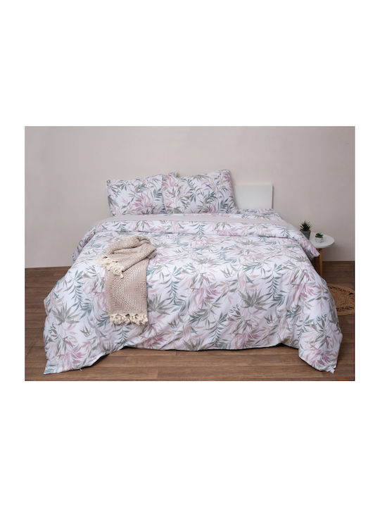 Viopros Set Pilotă Super Dublu 220x240cm Gretel Multi 3buc