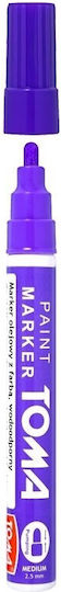 Toma To-440 Oil Marker Purple