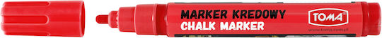 Toma 292 Red Chalk Marker Price Tags