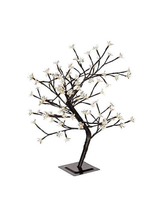 cu lumină LED Decorațiune de Crăciun Braduleț Cireșe Aspect natural 14cm. Electrică Negru