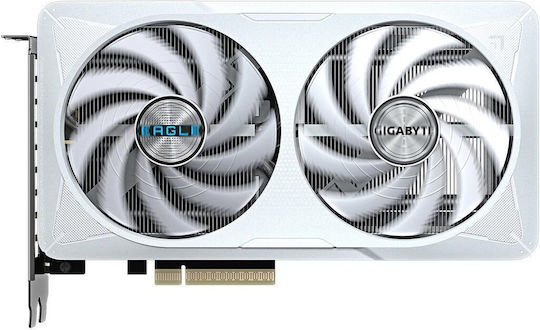 Gigabyte GeForce RTX 5060 8GB GDDR7 Eagle OC Ice Κάρτα Γραφικών