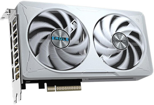 Gigabyte GeForce RTX 5060 8GB GDDR7 Eagle OC Ice Κάρτα Γραφικών