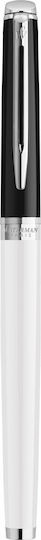Waterman Writing Pen Fine Blue made of Steel with Blue Ink