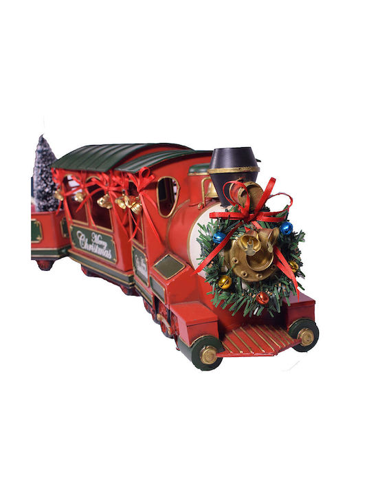 SP Souliotis Retro Metal Christmas Train 75cm