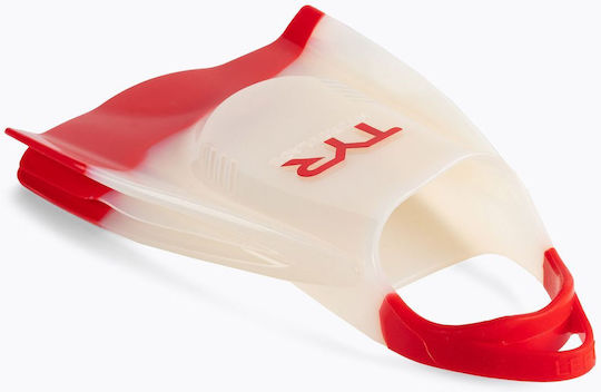 Tyr Labeți De piscină Hydroblade Scurți White/red