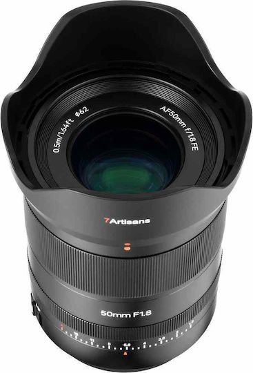 7artisans Full Frame Φωτογραφικός Φακός Σταθερός για Leica L Mount Μαύρος