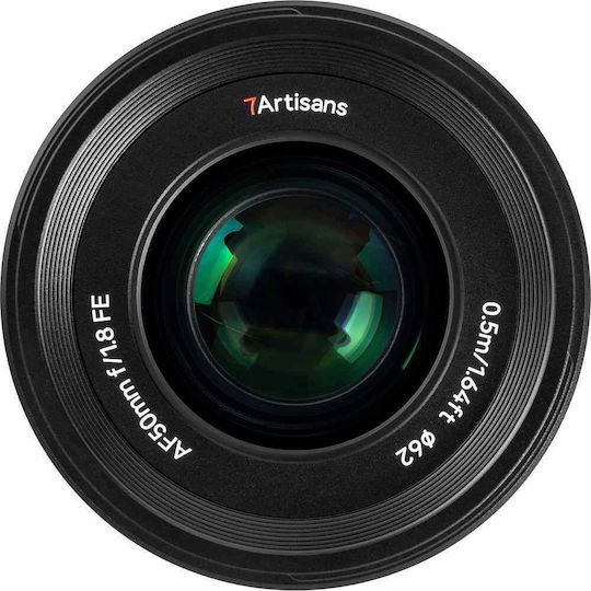 7artisans Full Frame Φωτογραφικός Φακός Σταθερός για Leica L Mount Μαύρος
