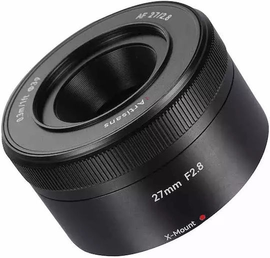 7artisans Crop Φωτογραφικός Φακός Σταθερός για Fujifilm X Mount Μαύρος