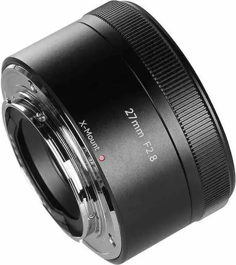 7artisans Crop Φωτογραφικός Φακός Σταθερός για Fujifilm X Mount Μαύρος