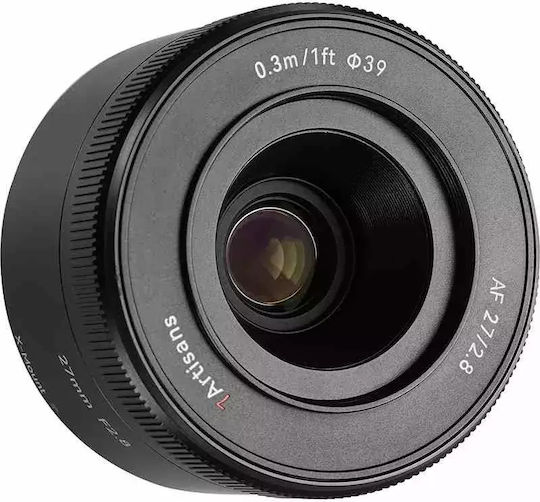 7artisans Crop Φωτογραφικός Φακός Σταθερός για Fujifilm X Mount Μαύρος