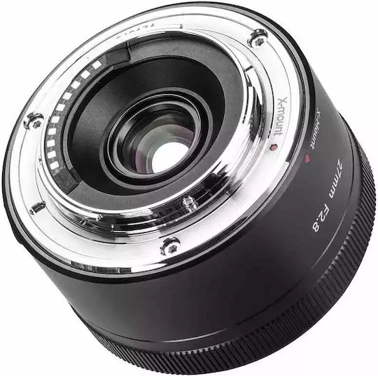 7artisans Crop Φωτογραφικός Φακός Σταθερός για Fujifilm X Mount Μαύρος