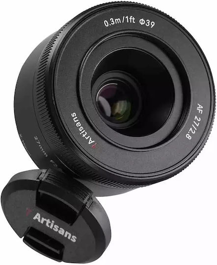 7artisans Crop Φωτογραφικός Φακός Σταθερός για Fujifilm X Mount Μαύρος