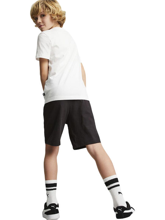 Kids' Set with Shorts Summer 2pcs Black