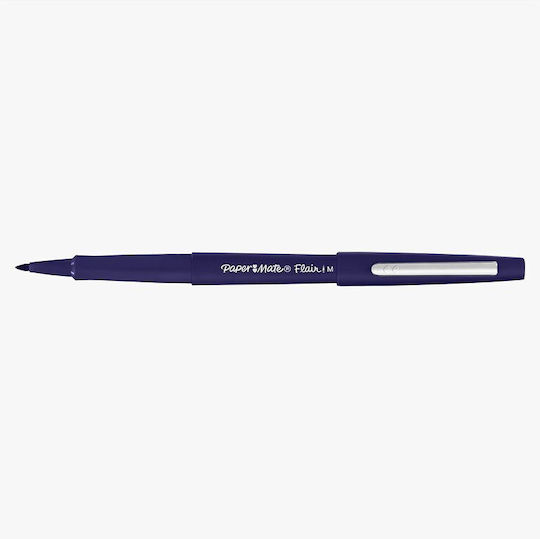 Papermate Перманентни Маркери Navy Blue 12бр