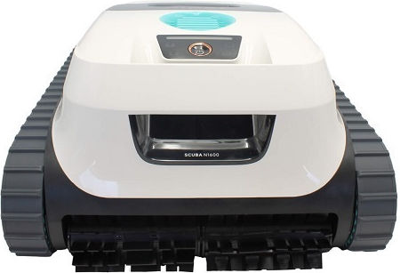 Aiper Scuba N1600 Wireless Robot Vacuum Bottom Walls Waterline for Pools up to 10x5m with 3lt Filter