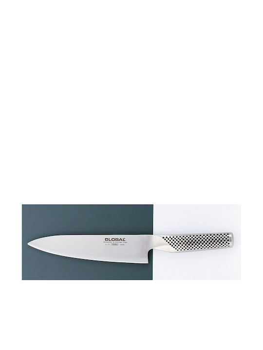 Global G-55 Kochmesser 18 cm Cromova 18 Stahl