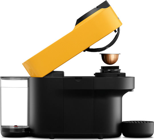 Nespresso Vertuo Pop Pod Coffee Machine Vertuo Mango Yellow + €120 Discount for Purchase on Capsules