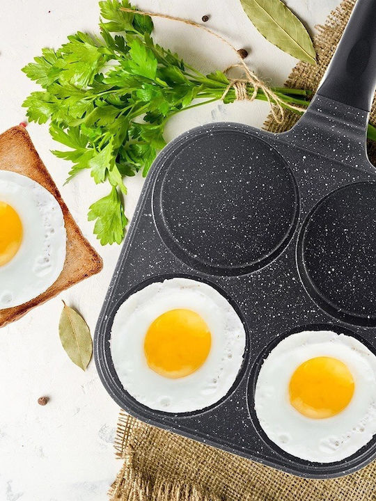 Orion Grande Pan for Pancakes Made of Aluminum with Non-Stick Coating 40cm