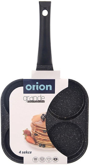 Orion Grande Tigaie Pentru Pancakes Din Aluminiu Cu Acoperire Antiaderentă 40cm