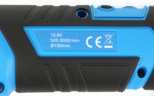 HBM Machines H131823 Rotativ Lustruitor 10.8V cu Control al Vitezei