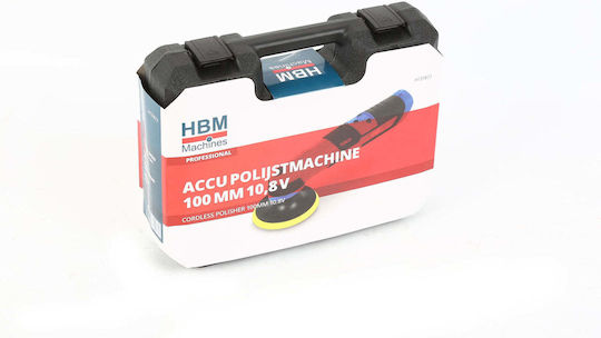 HBM Machines H131823 Rotativ Lustruitor 10.8V cu Control al Vitezei