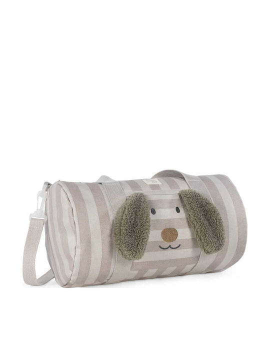 Walking Mum Sintra Dog Kids Bag Shoulder Bag Beige 36x20x20cm