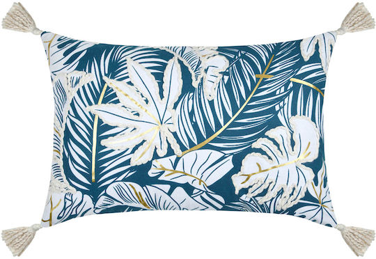 S-f Aloha Blaues Sofa-Kissen C1d704001 40x60cm