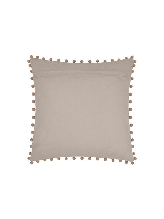 Sofa Cushion S-f Sanchez 100% Cotton Naturel 40x40cm