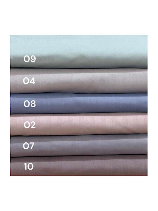 Linea Home Παπλωματοθήκη Μονή 160x240 Soft Satin
