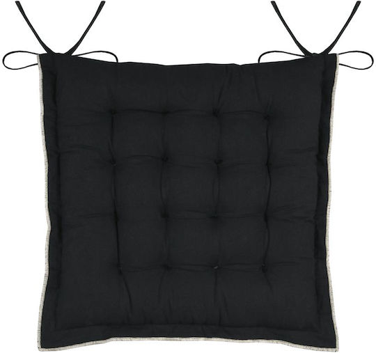 Perna Scaunului De Grădină Neagră Black Cud092006gal 38x38cm