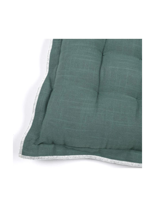 Garden Chair Cushion Green Green Cud092004gal 38x38cm
