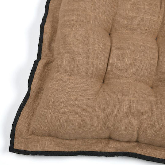 Garden Chair Cushion Camel Camel 38x38cm