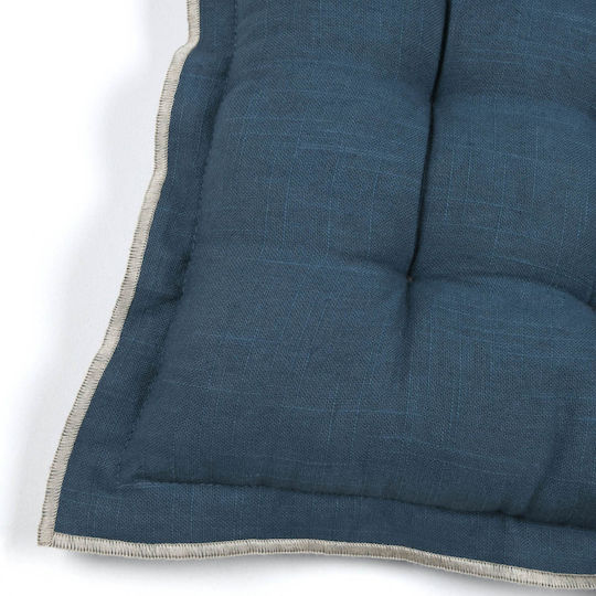 Възглавница за стол за градина Син Cud092007gal 38x38см
