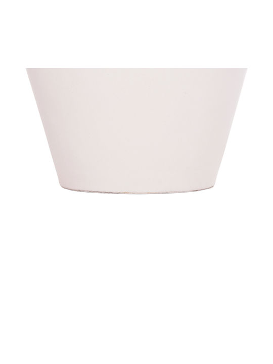 HomeMarkt Decorative Vase Nebula White 60x60x116cm