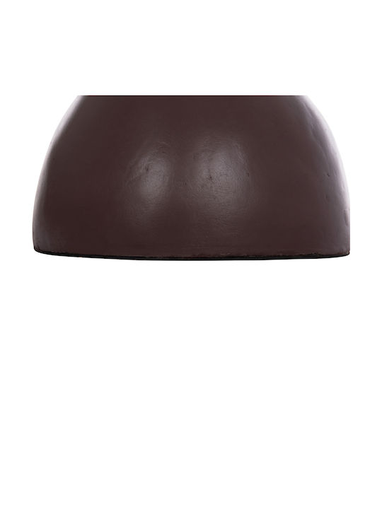 HomeMarkt Decorative Vase Maynard Black 32x32x62.5cm