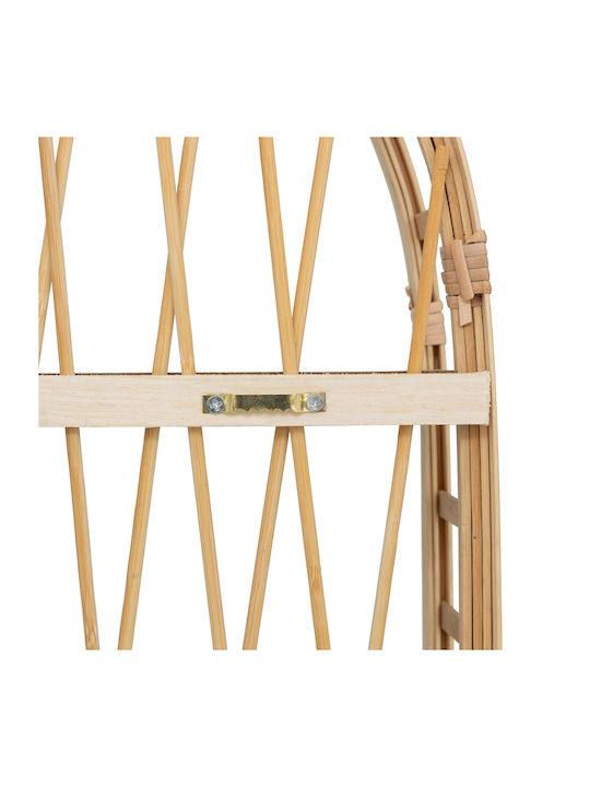 Ράφι Τοίχου Anahi Bamboo 45.5x11.5x74.4εκ.