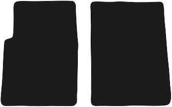 Wielganizator Front Mats 2pcs for Hyundai Galloper 1991-2003 Beige