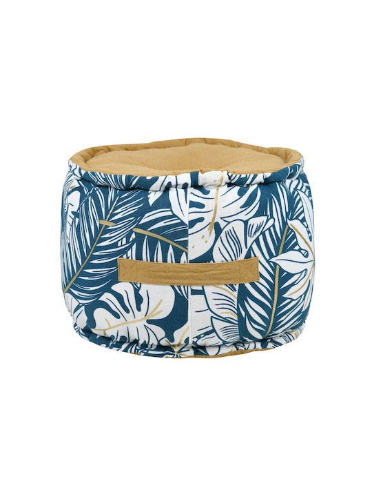 Πουφ Hocker S-f Aloha Aloha Blue 40x40x30cm