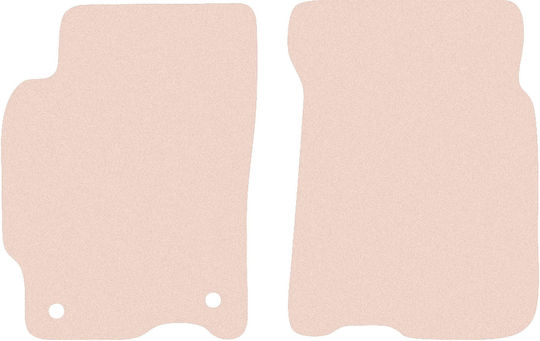 Wielganizator Front Mats 2pcs for Mazda 626 1997-2002 Beige
